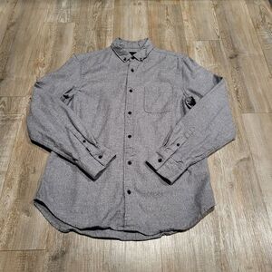 14th and Union Cotton Long Sleeved Button Down Collared Shirt Men's Size Medium